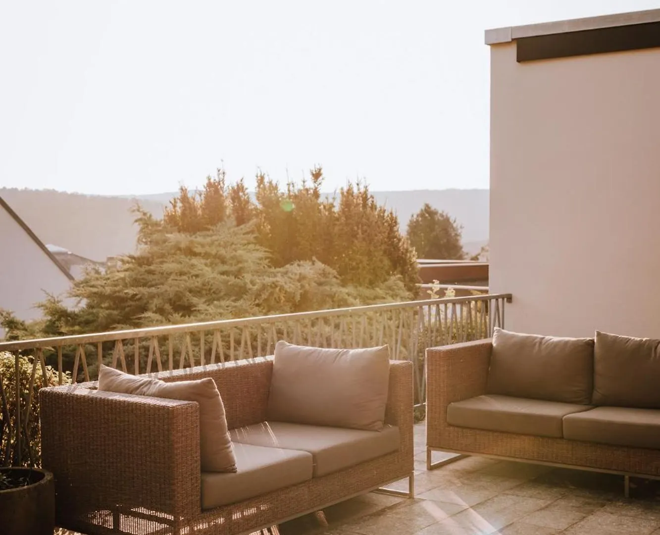Hollands Pfefferhaus Wein Wald&Weitblick 2Sz Klimaanlage Terrasse Fahrradgarage Βίλα Klingenberg am Main